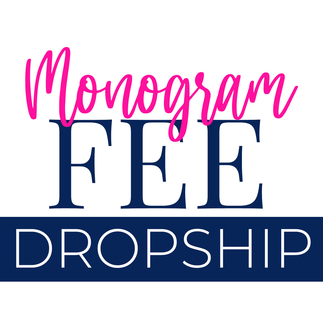 Monogram Fee