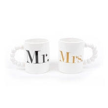 Load image into Gallery viewer, Mr. &amp; Mrs. Coffee Mug Set

