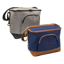 Load image into Gallery viewer, Monogrammed view of our Cooler Bag with Bottle Opener
