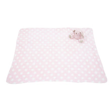 Load image into Gallery viewer, Pink Bunny Plush Blanket

