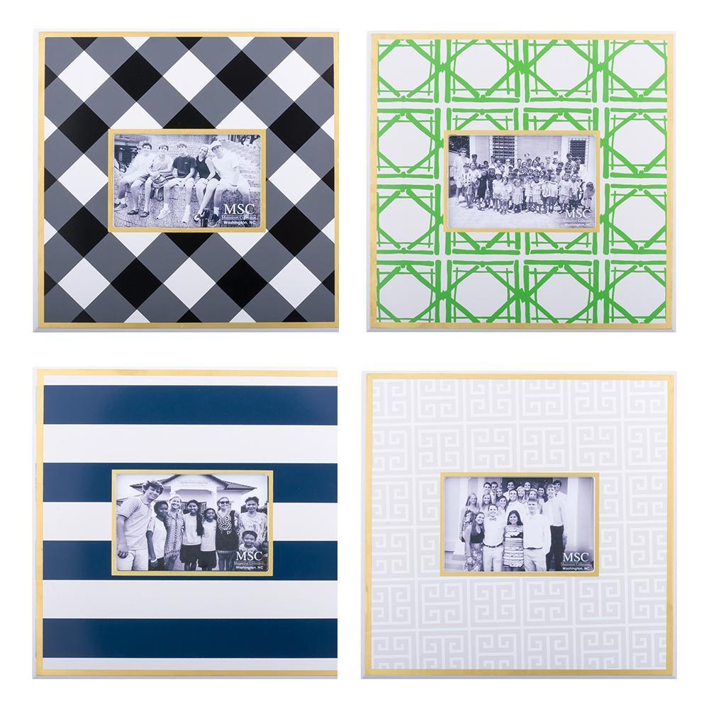 Stylist Pattern Photo Frame Pattern Picture Frames – Mainstreet Collection Wholesale