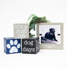 Load image into Gallery viewer, Lifestyle view of our Pet Wooden Cubes
