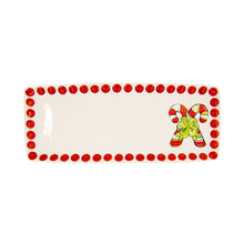 Load image into Gallery viewer, Holiday Icon Rectangle Platter
