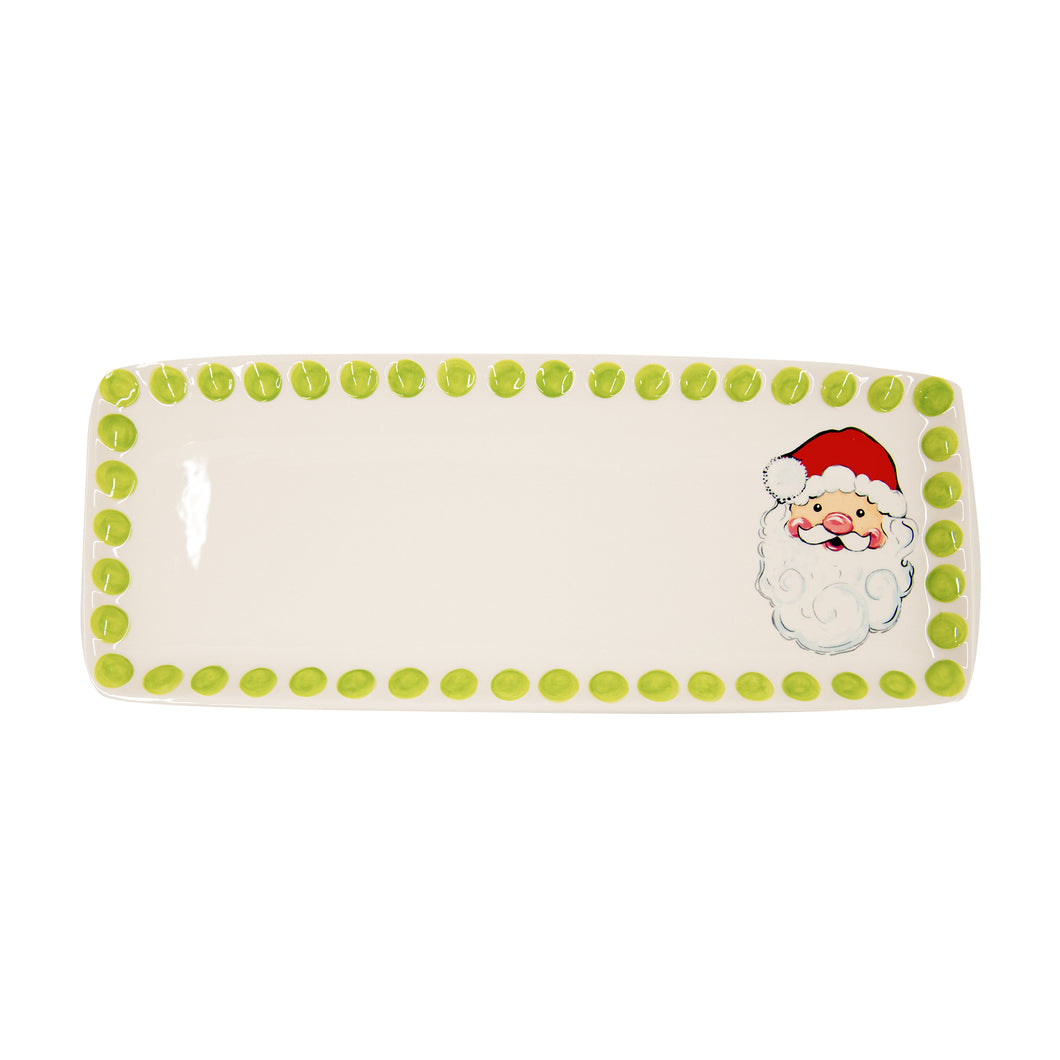 Holiday Icon Rectangle Platter