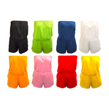 Load image into Gallery viewer, Front view of our Rompers
