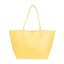 Load image into Gallery viewer, Back view of our Yellow Spring Catalina Reversible Handbag
