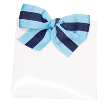 Load image into Gallery viewer, Ribbon Bow Notepad
