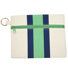 Load image into Gallery viewer, Canvas Kansas Zipper Pouch
