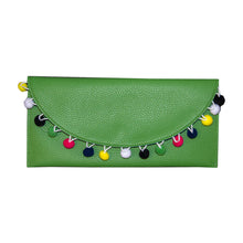 Load image into Gallery viewer, SPRING POMPOM CLUTCH PREPACK 12PC
