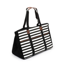 Load image into Gallery viewer, Stripe Towel Tote
