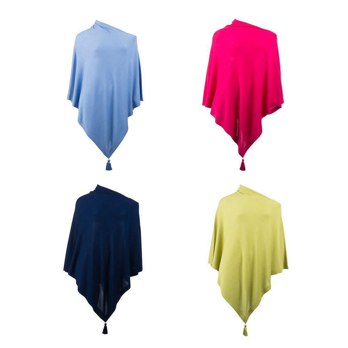 Collection of Spring Tassel Ponchos