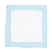 Load image into Gallery viewer, Flat view of our Light Blue Throw Pillow Cover
