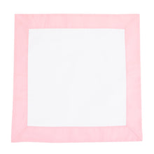 Load image into Gallery viewer, Flat view of our Light Pink Throw Pillow Cover
