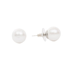 Load image into Gallery viewer, Textured Pearl Stud Earrings
