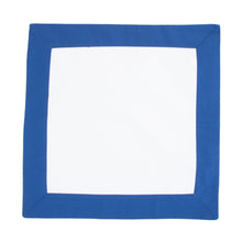 Load image into Gallery viewer, Flat view of our Cobalt Throw Pillow Cover
