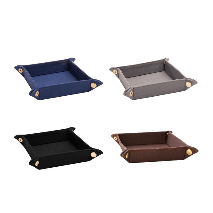 Canvas valet tray colors