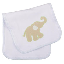 Load image into Gallery viewer, Elephant Stitch Burp Cloth
