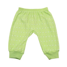 Load image into Gallery viewer, Lamb Lime Dot Pants 0-6 Months
