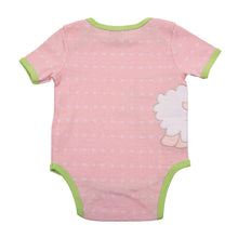 Load image into Gallery viewer, Lamb Pink Dot Onesie 0-6 Months

