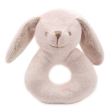 Load image into Gallery viewer, Pink Bunny Plush Rattle
