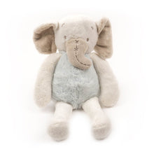 Load image into Gallery viewer, Blue Elephant Plush Toy
