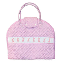 Load image into Gallery viewer, Pink Bunny Smocked Garment Bag
