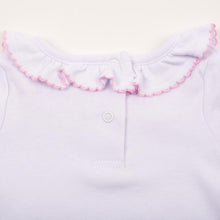 Load image into Gallery viewer, Pink Ruffle Day Gown 0-6 Months
