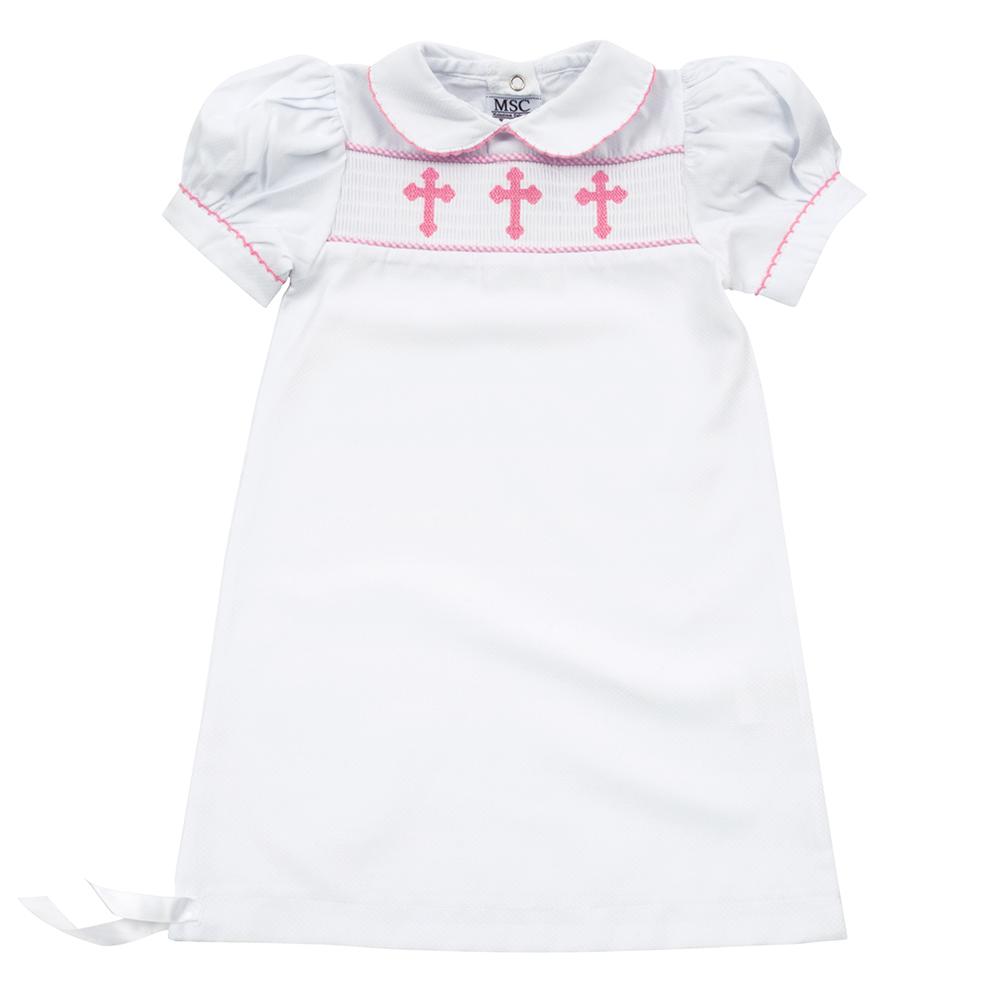 Christening Girl Day Gown 0-6 Months