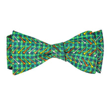 Load image into Gallery viewer, Our Golf Tee Pattern Bow Tie
