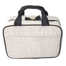 Load image into Gallery viewer, Linen Carolina Cosmetic Bag

