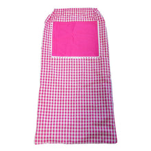 Load image into Gallery viewer, Pink Gingham Laundry Bag
