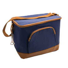 Load image into Gallery viewer, Navy cooler bag
