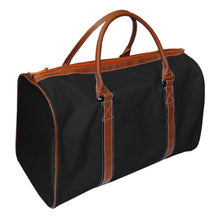Load image into Gallery viewer, Black duffle bag

