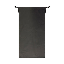 Load image into Gallery viewer, Black canvas laundry bag
