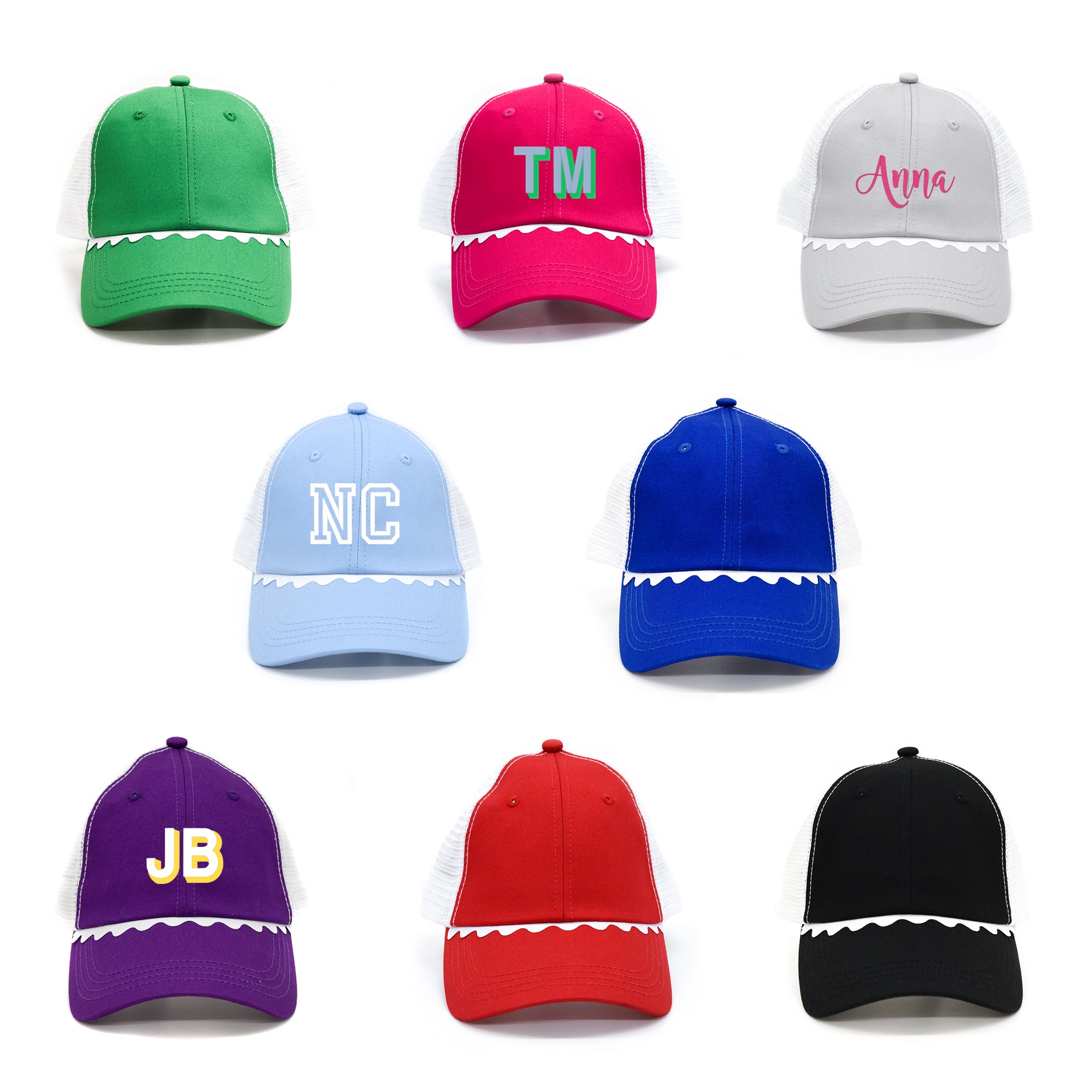 Ric Rac Rib Hat Ric Rac Trucker Hat – Mainstreet Collection Wholesale