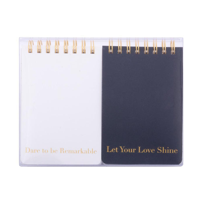 Black Notepad Set Notepads – Mainstreet Collection Wholesale